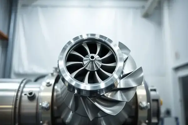 Aerospace component with precision plating