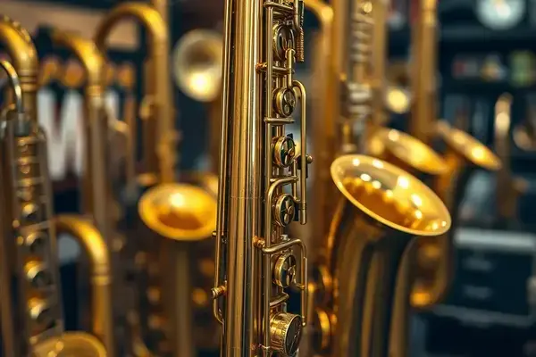 Saxophone and brass instrument polish