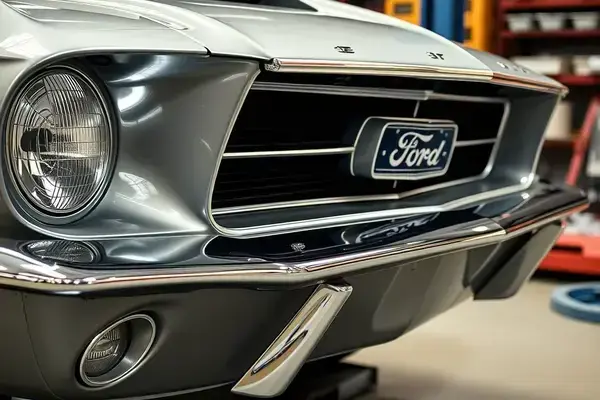 Ford Mustang restoration parts