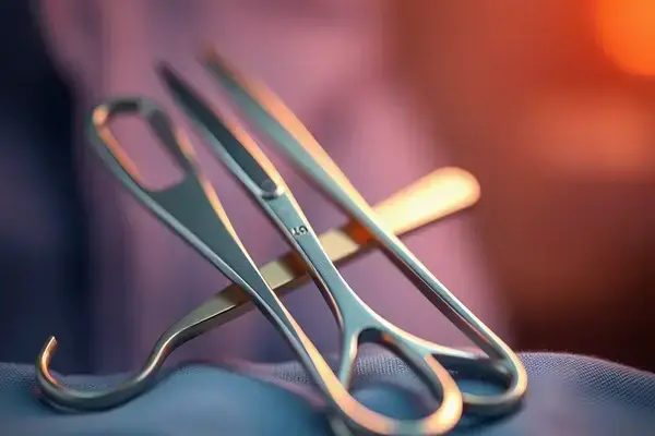 Medical surgical instruments plating