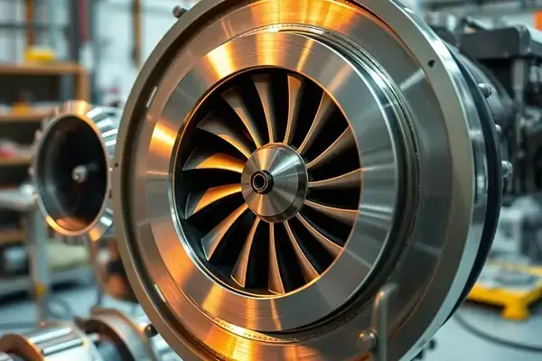 Aerospace turbine blade plating