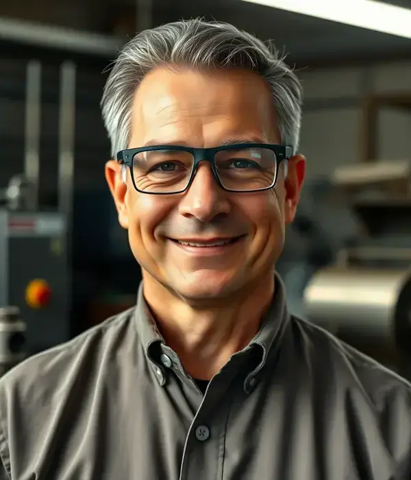 James Mitchell, Founder and Master Plater